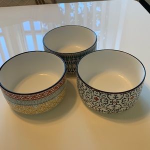 Signature, 3 pairs of bowel